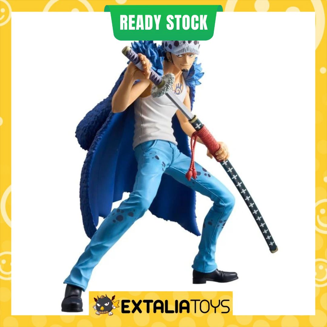 BANPRESTO GRANDISTA FIGURE TRAFALGAW LAW - ONE PIECE BANPRESTO GRANDISTA FIGURE TRAFALGAW LAW - ONE PIECE
